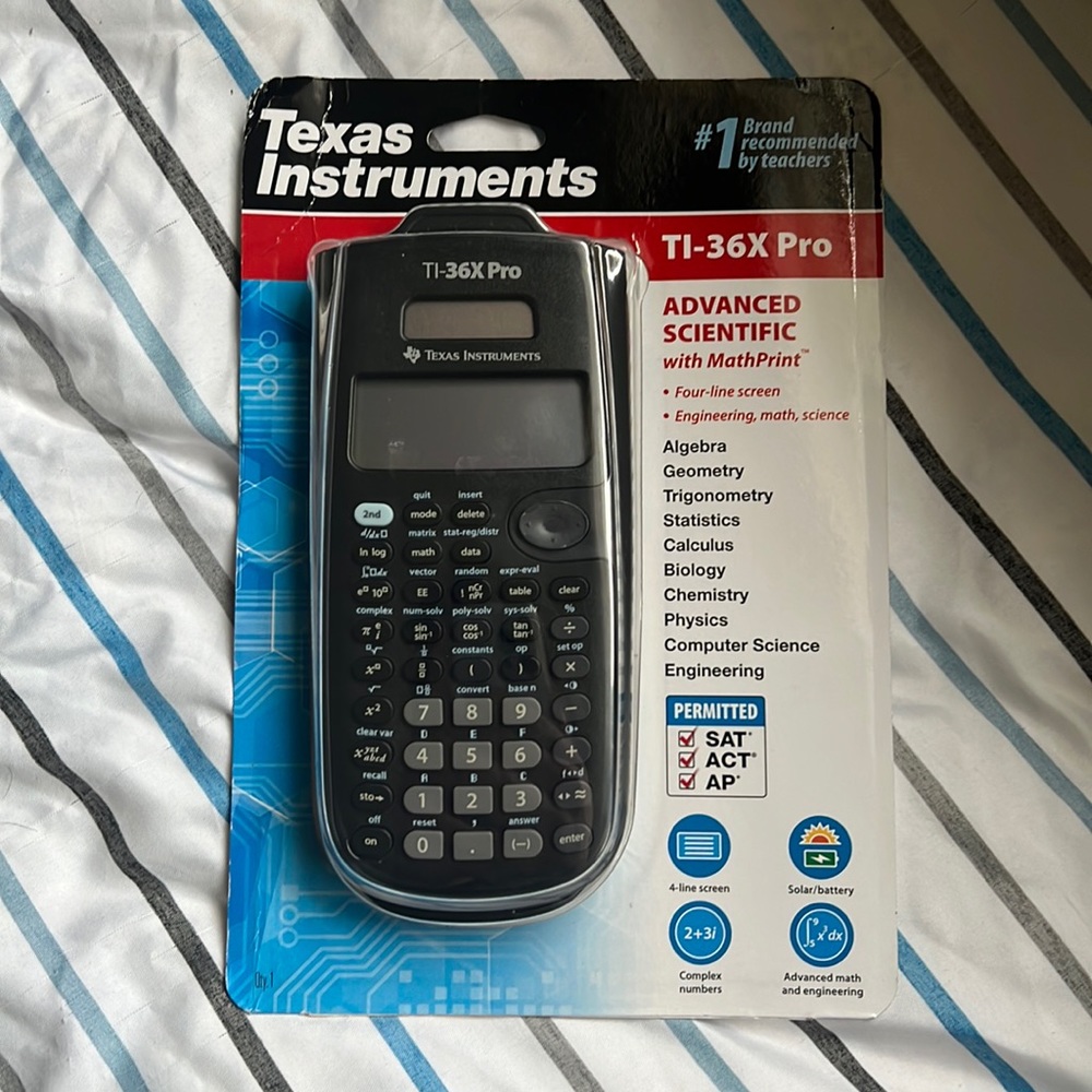 Texas Instruments TI-36X Pro Calculator